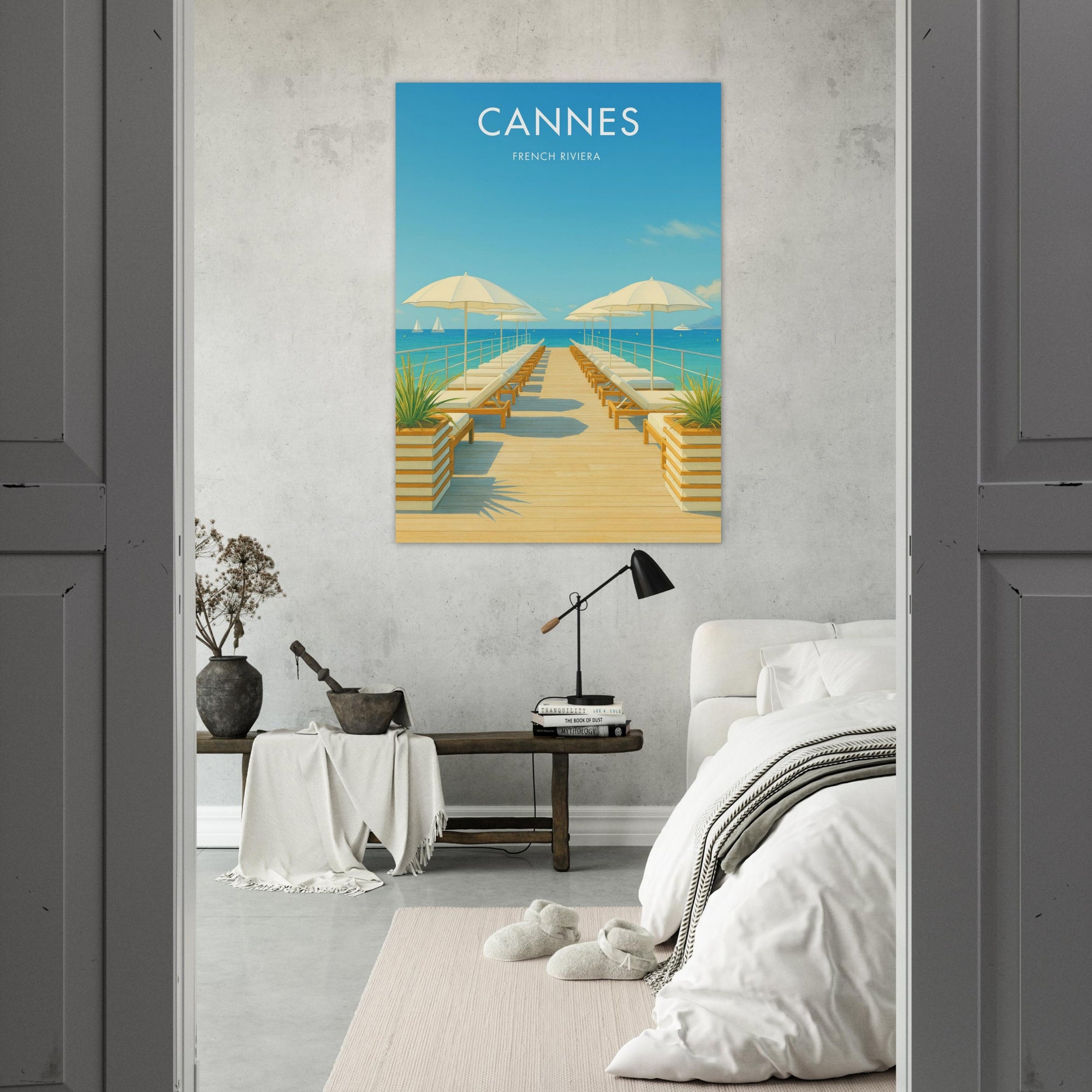 Cannes Vintage Poster