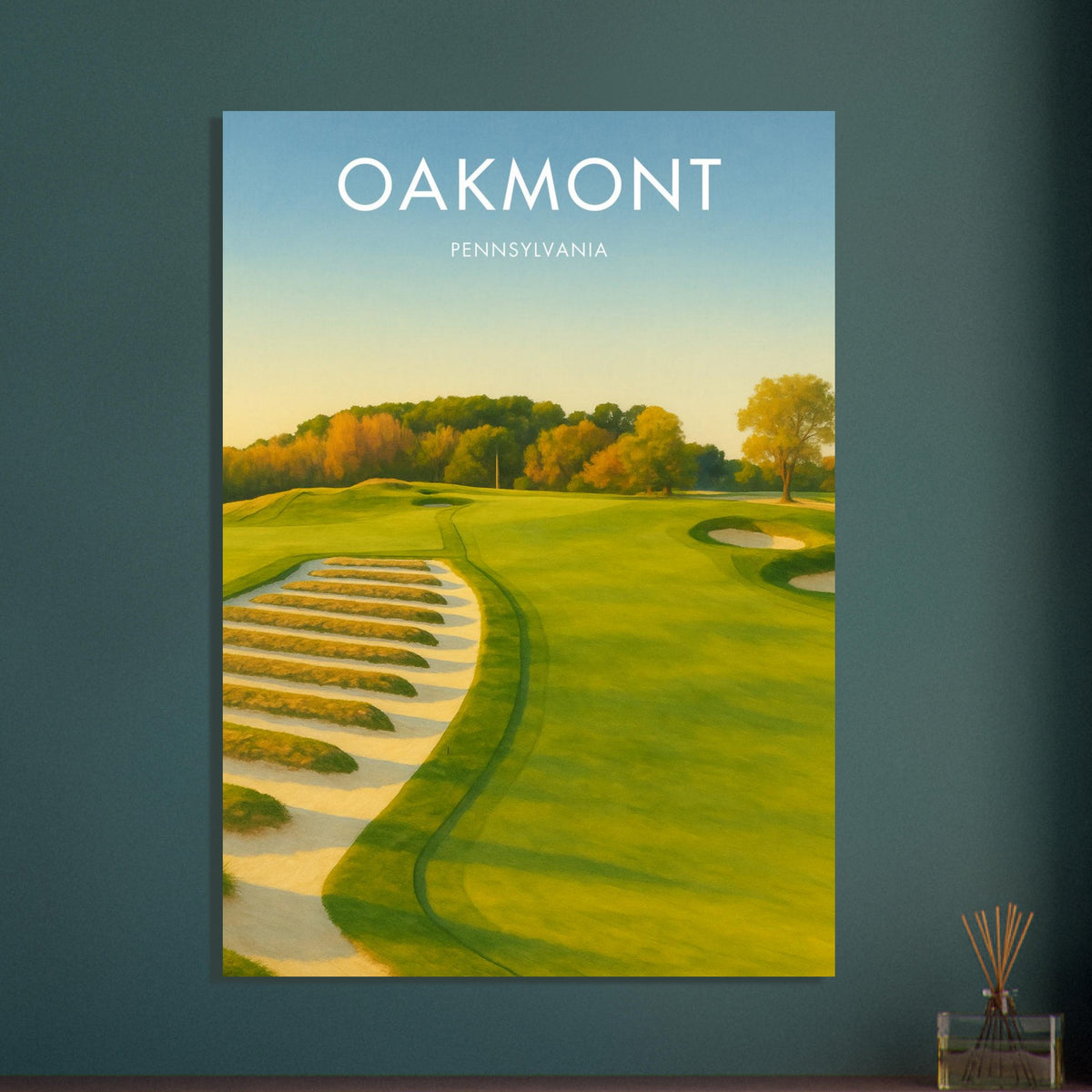 Oakmont Golf Course Poster