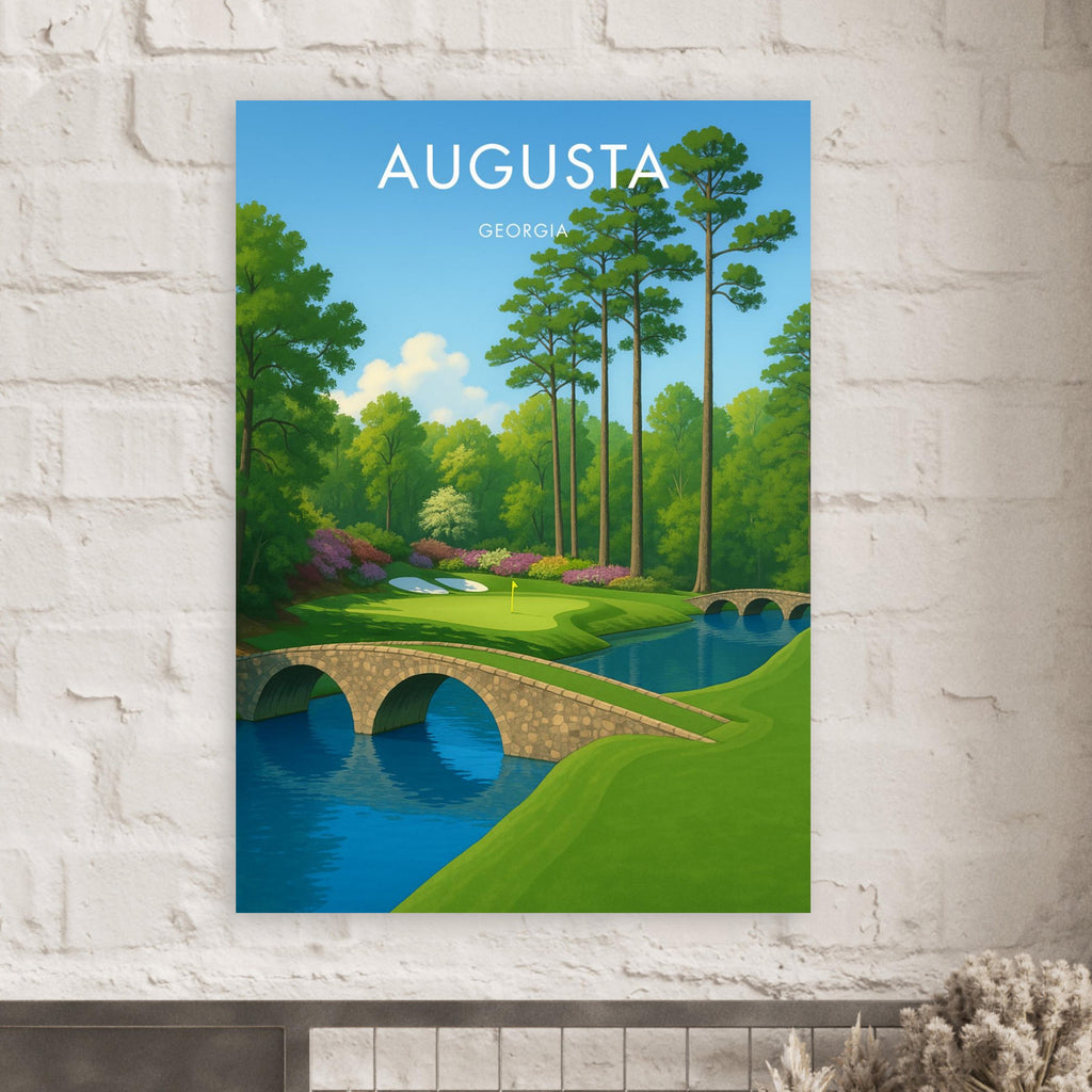 Augusta Golf Course Poster