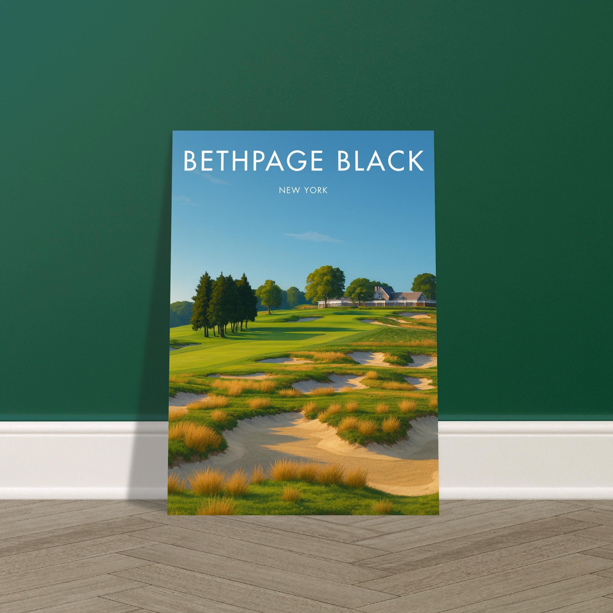 Bethpage Black Golf Course Poster