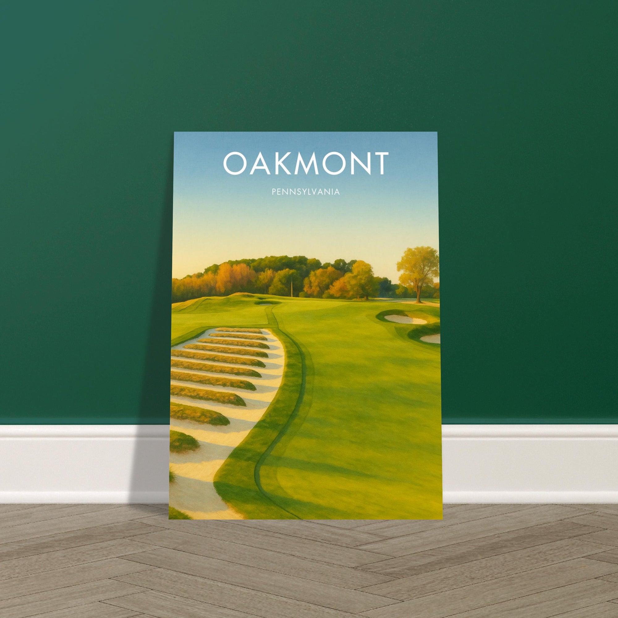 Oakmont Golf Course Poster