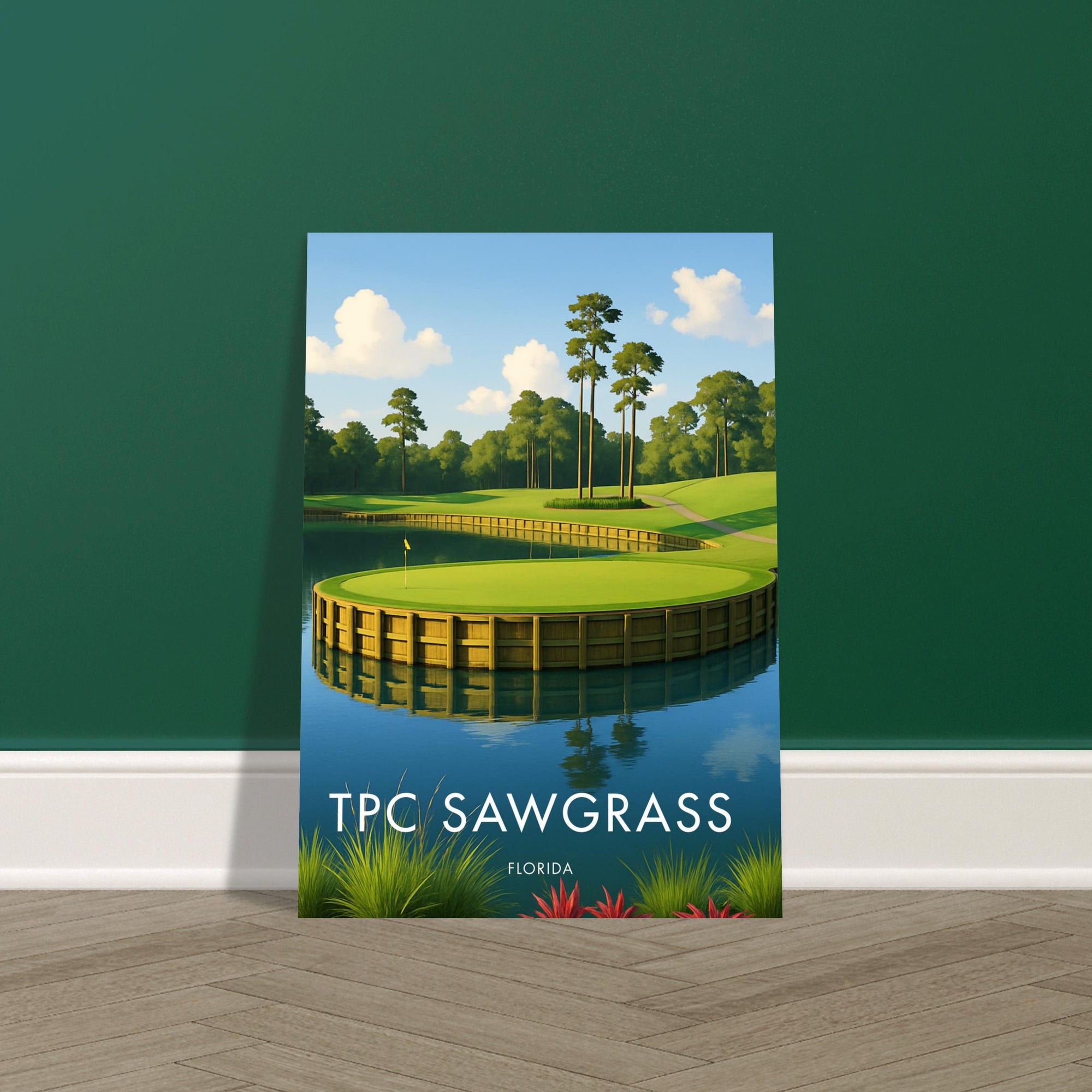 TPC Sawgrass Golf Course Poster