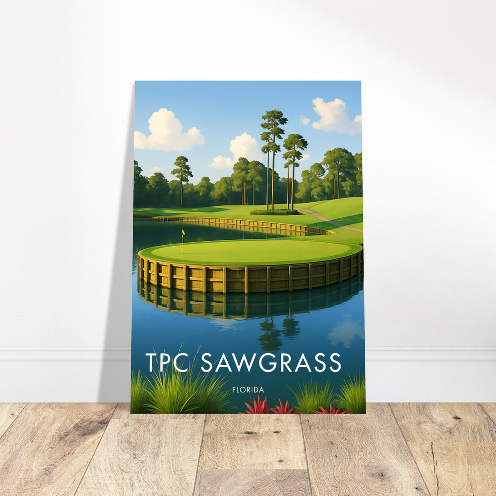 TPC Sawgrass Golf Course Poster
