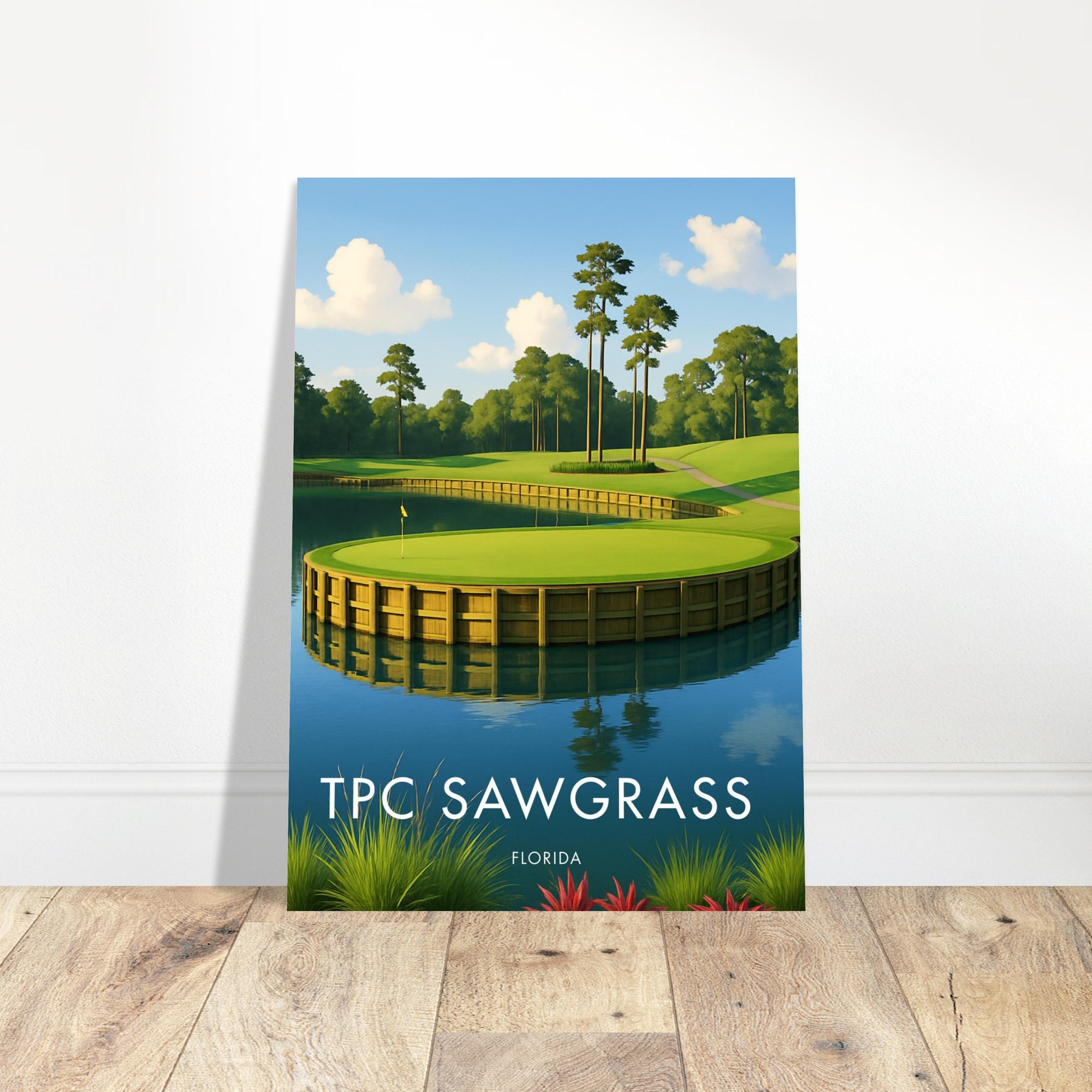 TPC Sawgrass Golf Course Poster