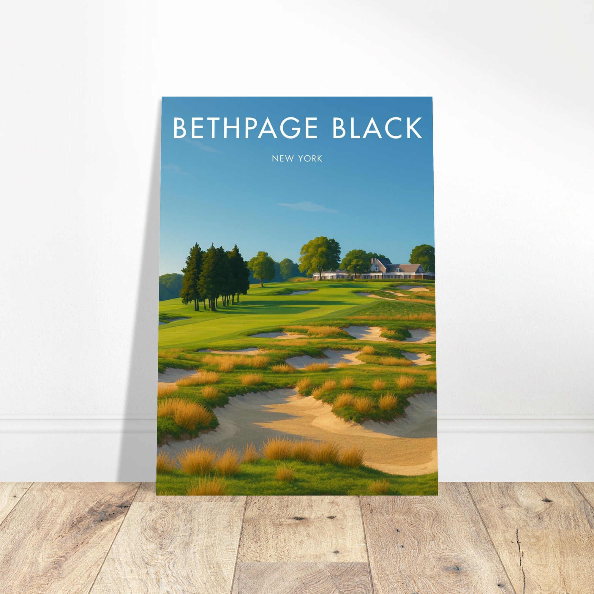 Bethpage Black Golf Course Poster