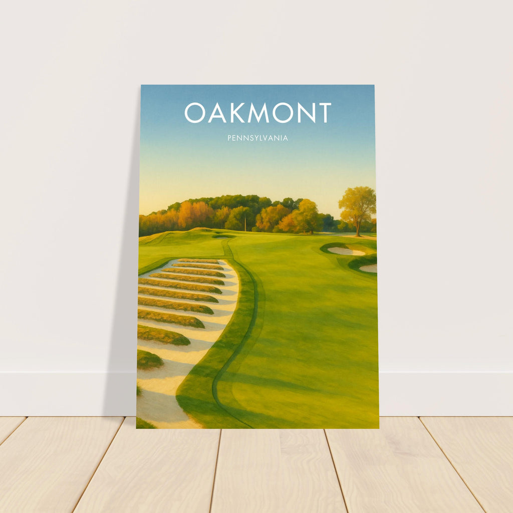 Oakmont Golf Course Poster
