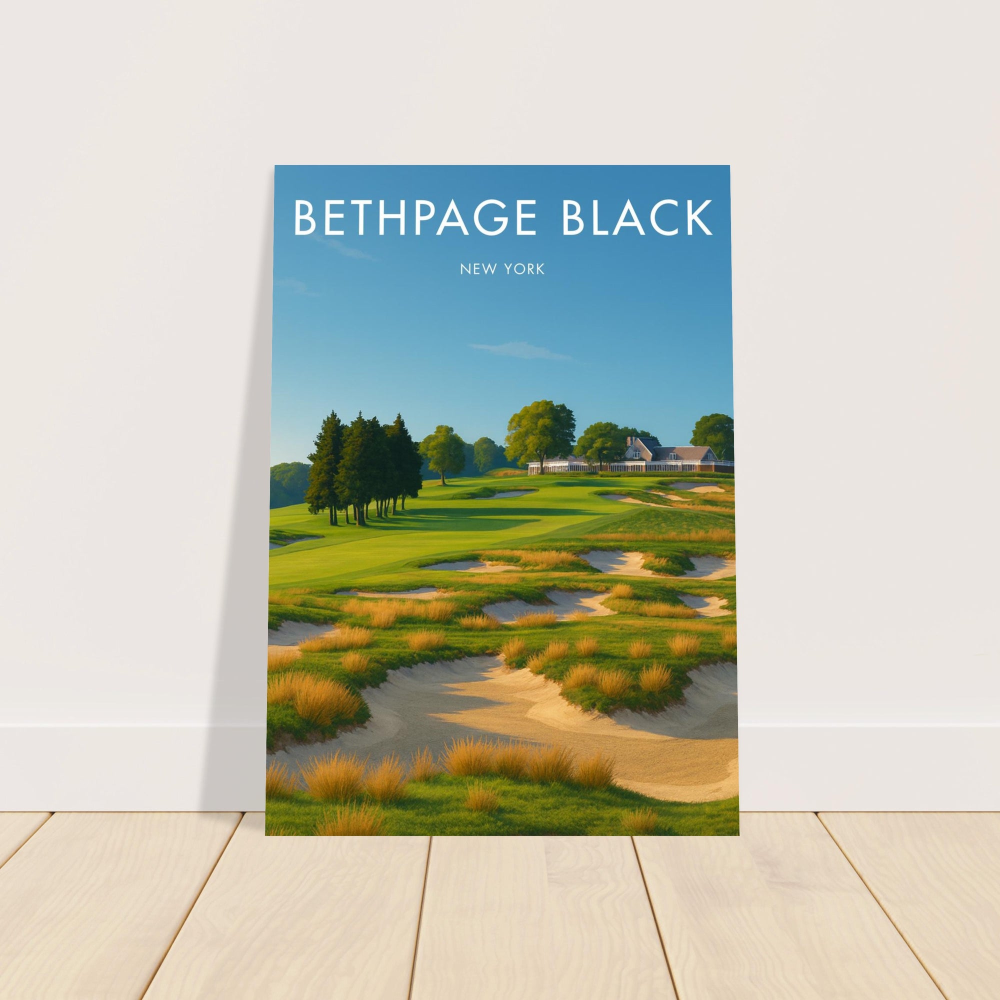 Bethpage Black Golf Course Poster