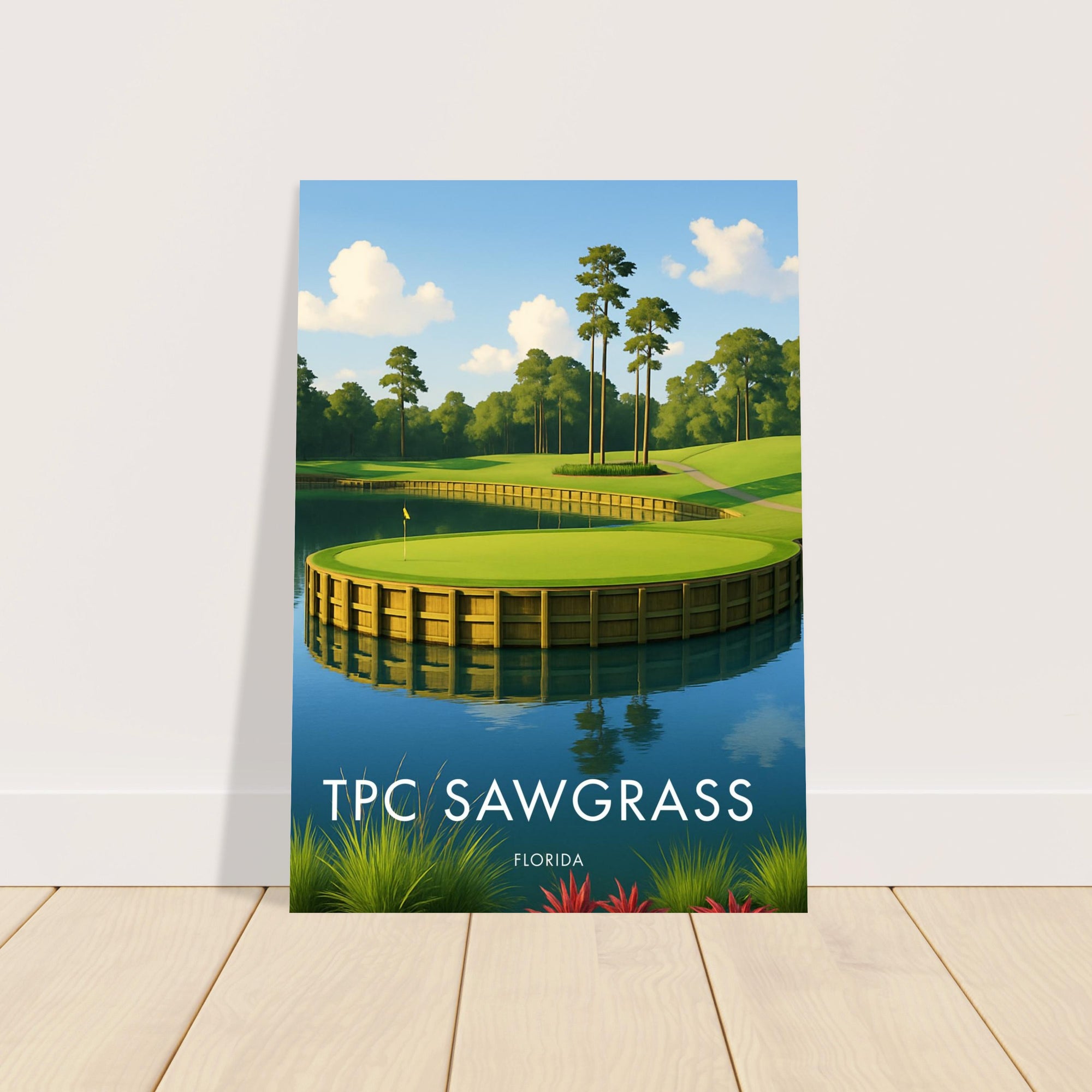 TPC Sawgrass Golf Course Poster