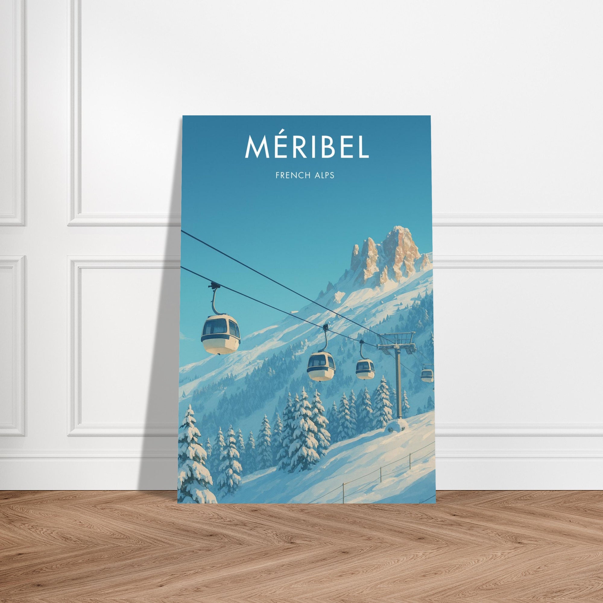 Mèribel Vintage Poster